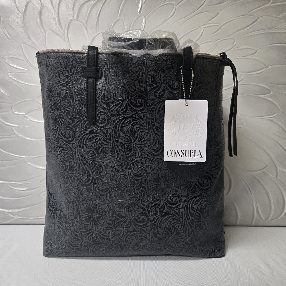 Steely Market Tote By CONSUELA